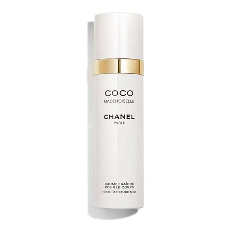 chanel mademoiselle body oil|coco mademoiselle fresh moisture mist.